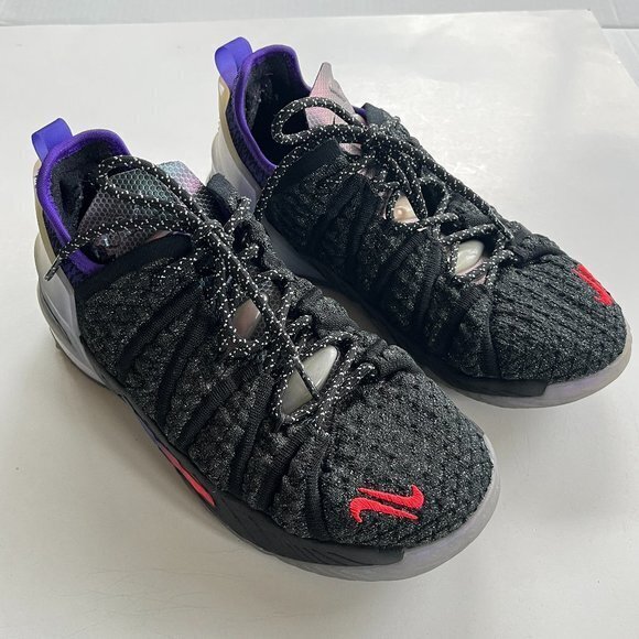 Nike Kylian Mbappé x LeBron 18 GS NRG 'The Chosen 2' Youth Size 4Y Womens 5.5 - Picture 3 of 8